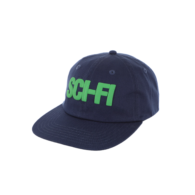 Sci Fi Fantasy - Big Sci-Fi Cap - Navy