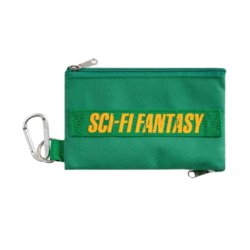 Sci Fi Fantasy - Carry-All Pouch - Green