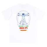 Sci Fi Fantasy - Chain Of Being Tee - White