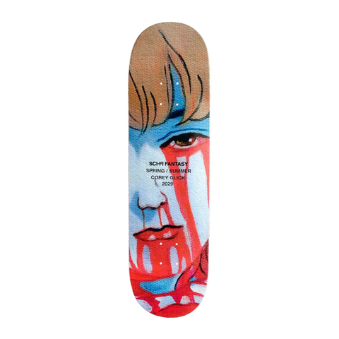 Sci FI Fantasy - Corey Glick Beheaded Deck - Multi