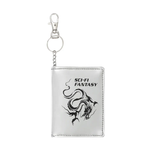 Sci Fi Fantasy - Dragon Wallet - Silver