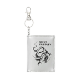 Sci Fi Fantasy - Dragon Wallet - Silver