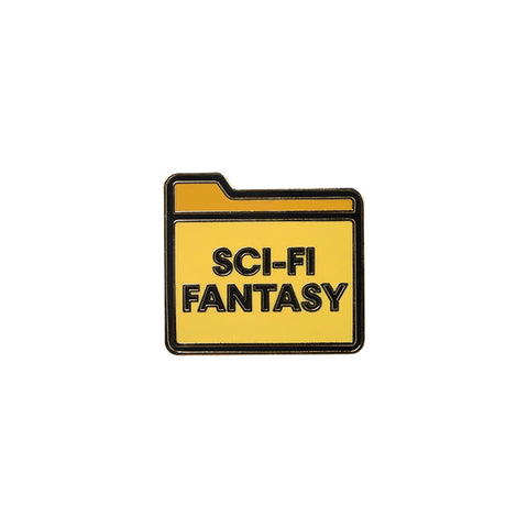 Sci Fi Fantasy - Enamel Pin 2 Pack - Multi