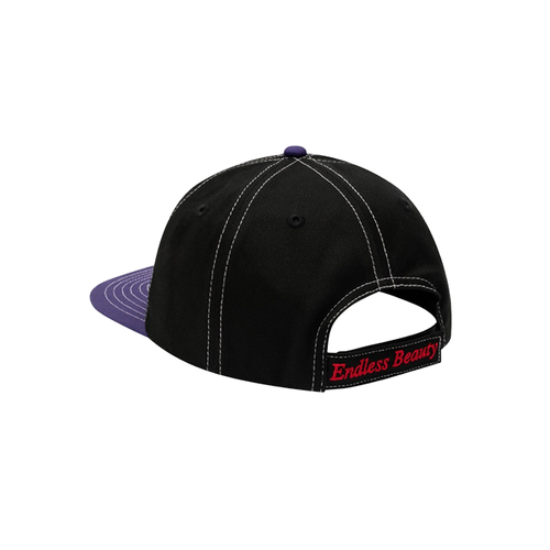 Sci Fi Fantasy - Endless Beauty Cap - Black/Purple