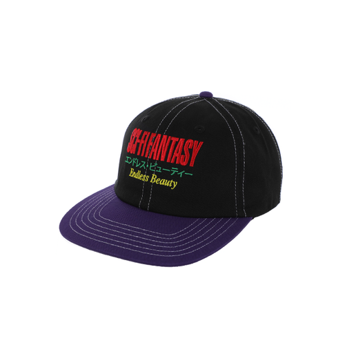 Sci Fi Fantasy - Endless Beauty Cap - Black/Purple