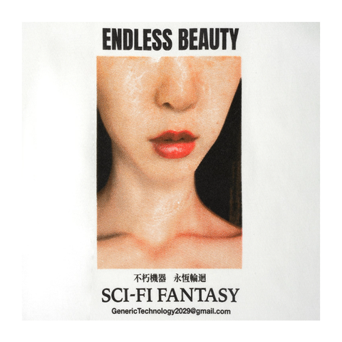 Sci Fi Fantasy - Endless Beauty Tee - White