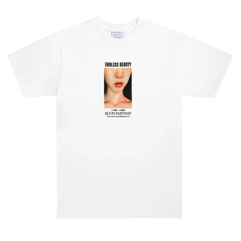 Sci Fi Fantasy - Endless Beauty Tee - White