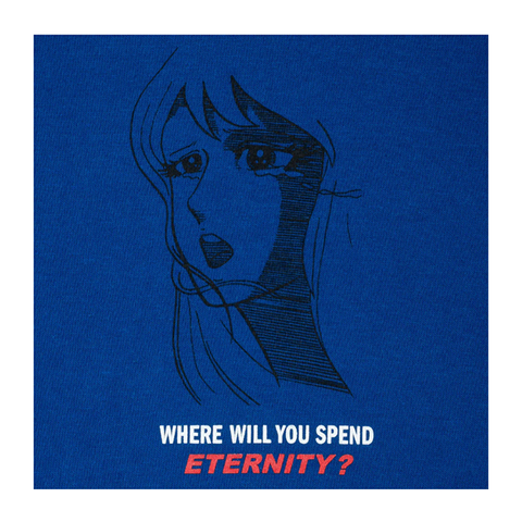 Sci Fi Fantasy - Eternity Tee - Royal