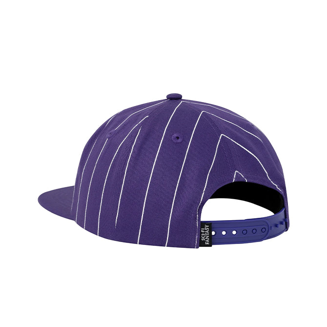 Sci Fi Fantasy - Fast Stripe Hat - Purple