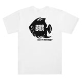 Sci Fi Fantasy - Fish Pocket Tee - White