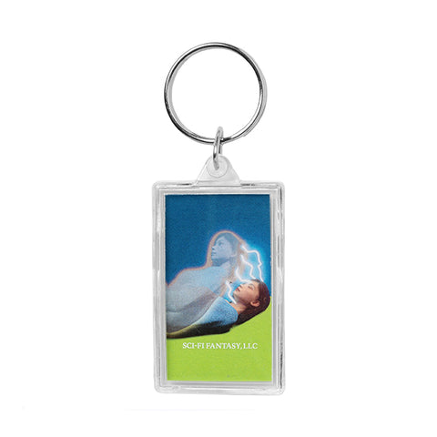 Sci Fi Fantasy - Keepsake Keychain - Multi