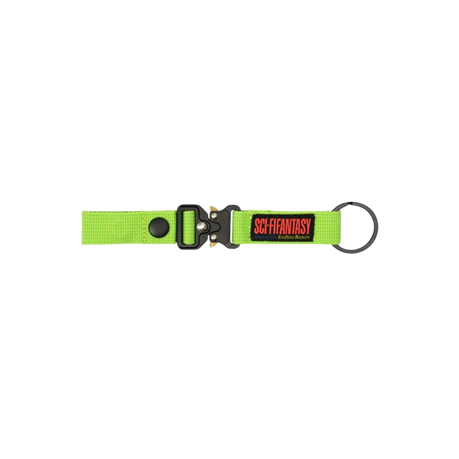 Sci Fi Fantasy - Key Clip - Green - Hemley Skateboarding