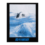 Sci Fi Fantasy - Killer Whale Tee - Black