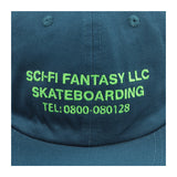 Sci Fi Fantasy - LLC Cap - Blue