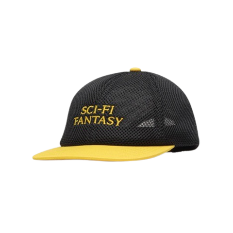 Sci Fi Fantasy - Logo Cap - Black 2