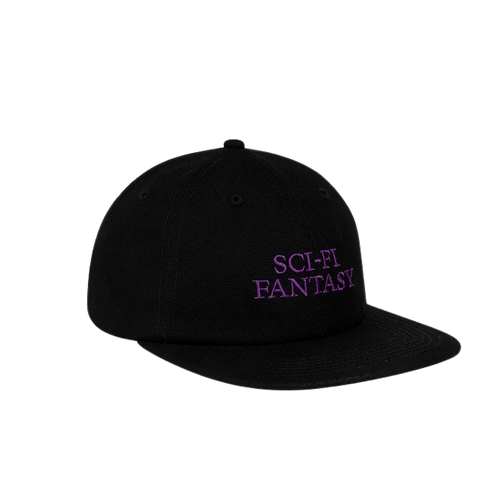 Sci Fi Fantasy - Logo Cap - Black