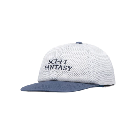 Sci Fi Fantasy - Logo Cap - White