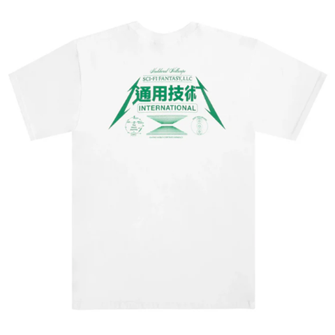 Sci Fi Fantasy - Neoliberal Tee - White