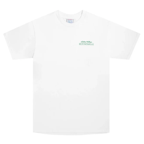 Sci Fi Fantasy - Neoliberal Tee - White