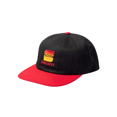 Sci Fi Fantasy - 'S' Cap - Black/Red