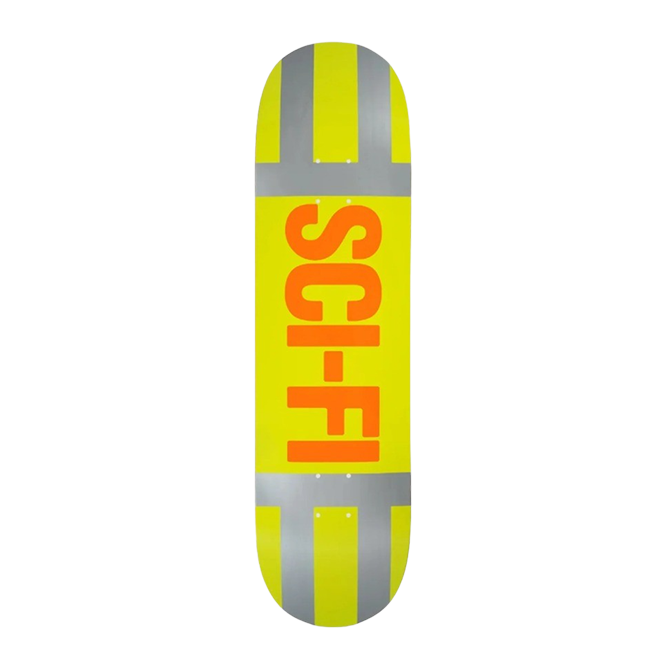 Sci Fi Fantasy - Safety Vest Deck - Multi - Hemley Skateboarding