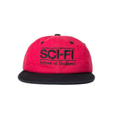 Sci Fi Fantasy - School Of Business Cap - Red/Black