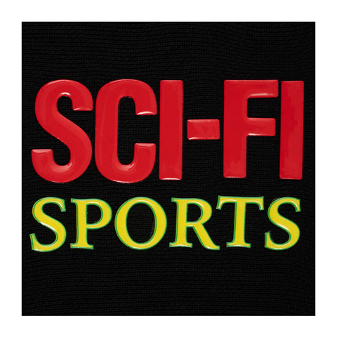 Sci Fi Fantasy - Sci-Fi Sports Hood - Black