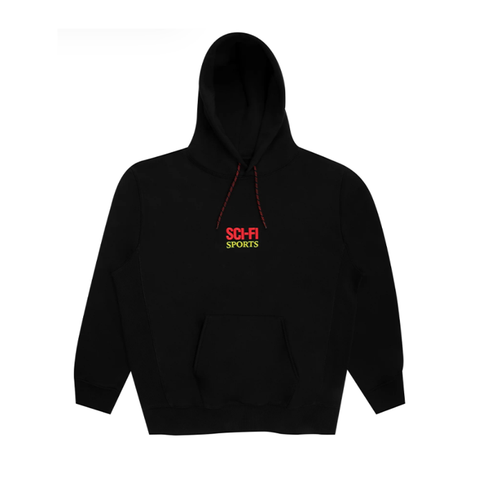 Sci Fi Fantasy - Sci-Fi Sports Hood - Black