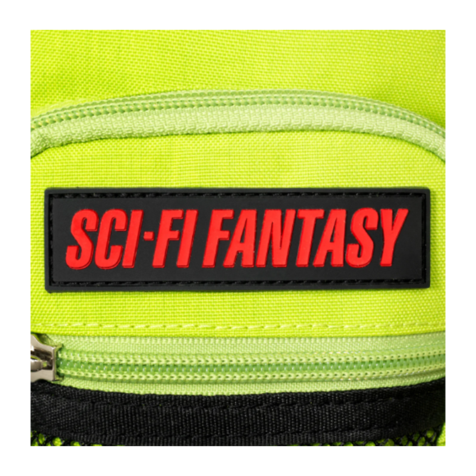 Sci Fi Fantasy - Shoulder Bag - Lime