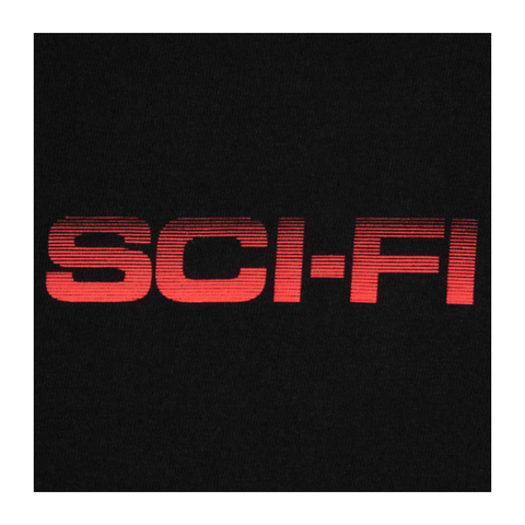 Sci Fi Fantasy - Slide Tee - Black