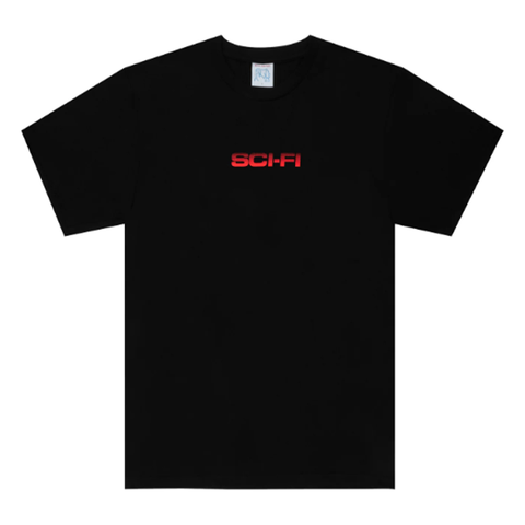 Sci Fi Fantasy - Slide Tee - Black