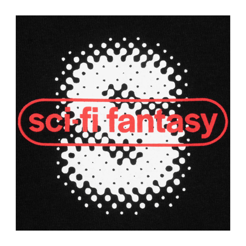 Sci Fi Fantasy - Spotty Tee - Black