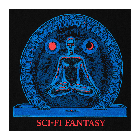 Sci Fi Fantasy - Stargate Crewneck Fleece - Black