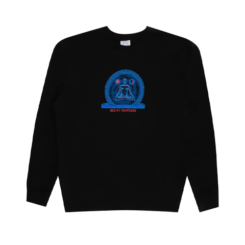 Sci Fi Fantasy - Stargate Crewneck Fleece - Black