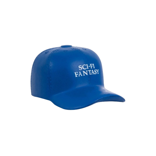 Sci Fi Fantasy - Stress Ball Cap - Navy