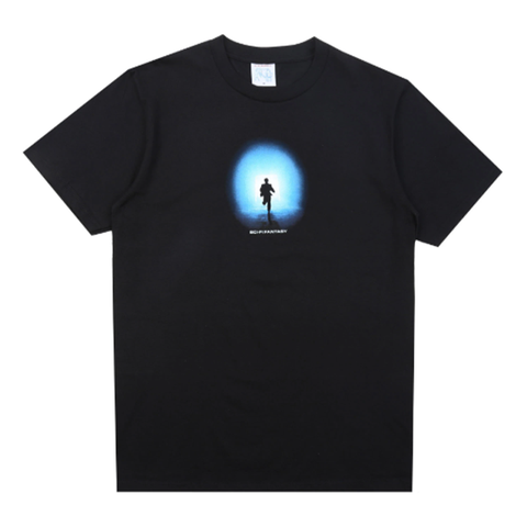 Sci Fi Fantasy - The Keep Tee - Black