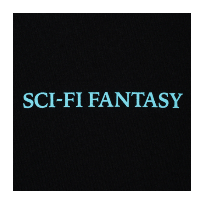 Sci Fi Fantasy - Tiny Classic Logo Tee - Black