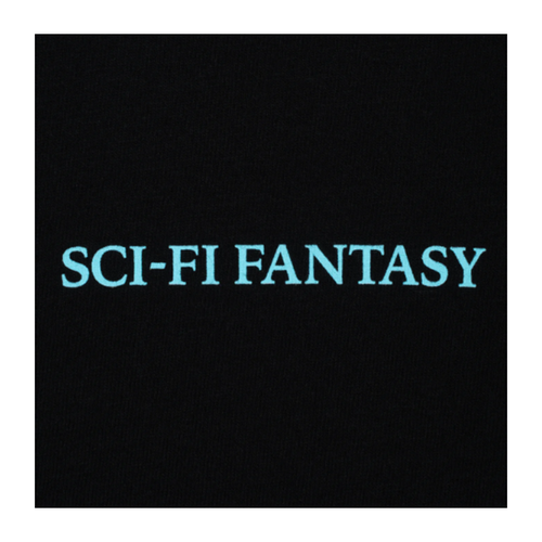 Sci Fi Fantasy - Tiny Classic Logo Tee - Black