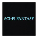 Sci Fi Fantasy - Tiny Classic Logo Tee - Black