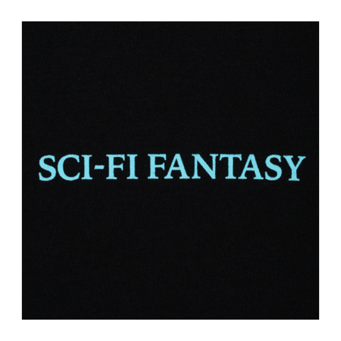 Sci Fi Fantasy - Tiny Classic Logo Tee - Black