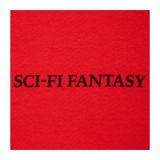 Sci Fi Fantasy - Tiny Classic Logo Tee - Red