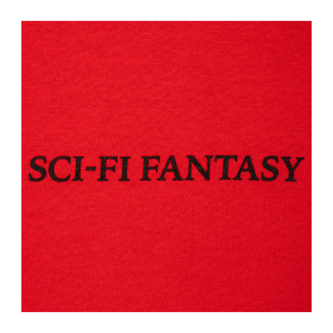 Sci Fi Fantasy - Tiny Classic Logo Tee - Red