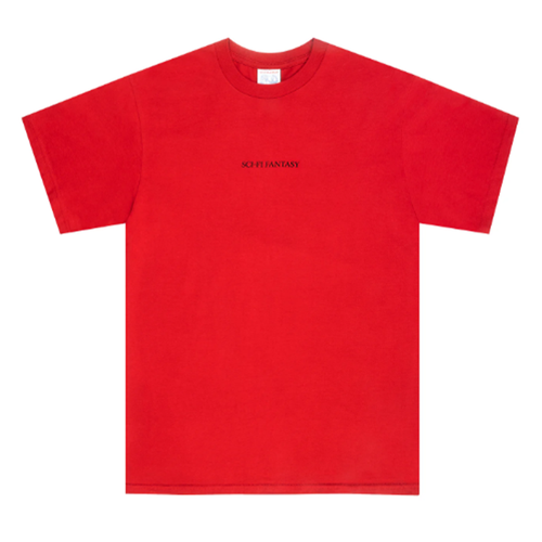 Sci Fi Fantasy - Tiny Classic Logo Tee - Red