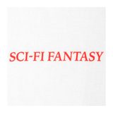 Sci Fi Fantasy - Tiny Classic Logo Tee - White