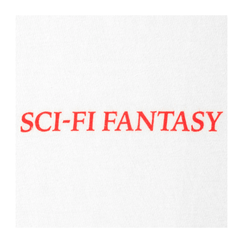 Sci Fi Fantasy - Tiny Classic Logo Tee - White