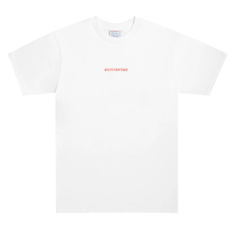 Sci Fi Fantasy - Tiny Classic Logo Tee - White