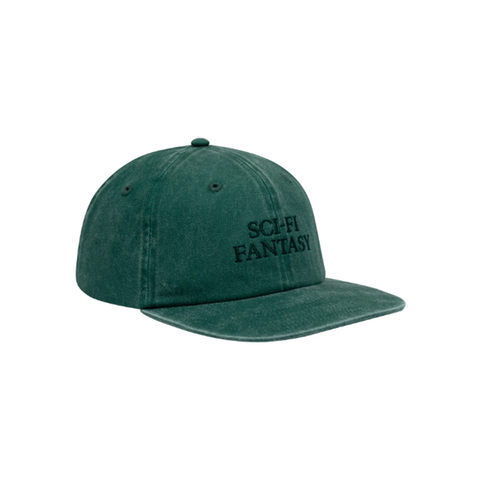 Sci Fi Fantasy - Washed Logo Cap - Green