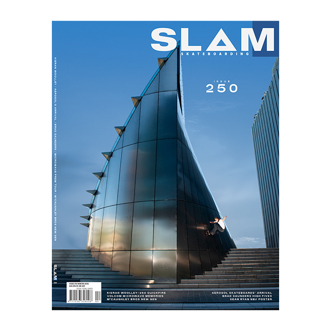 Slam Magazine - Issue #250 - Winter Edition