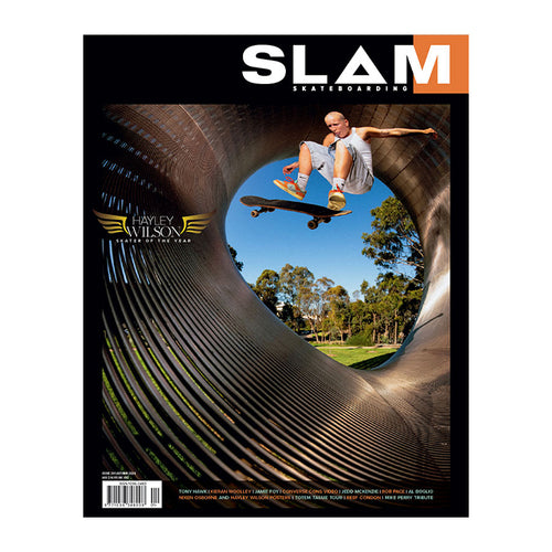 Slam Skateboarding - Slam Magazine - Issue #241