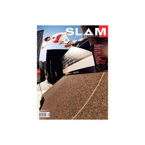 Slam Skateboarding - Slam Magazine - Issue #244